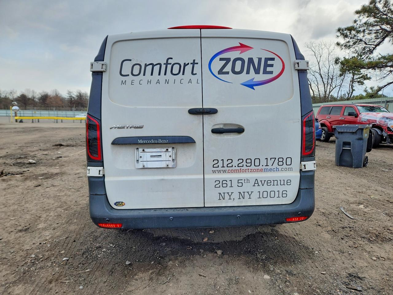 2016 MERCEDES-BENZ Metris VIN WD3PG2EA6G3098428 photo 6
