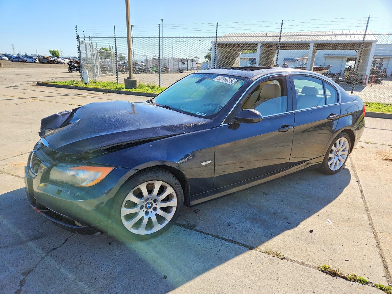 2006 BMW 3 series VIN WBAVB33546KS33592 photo 1