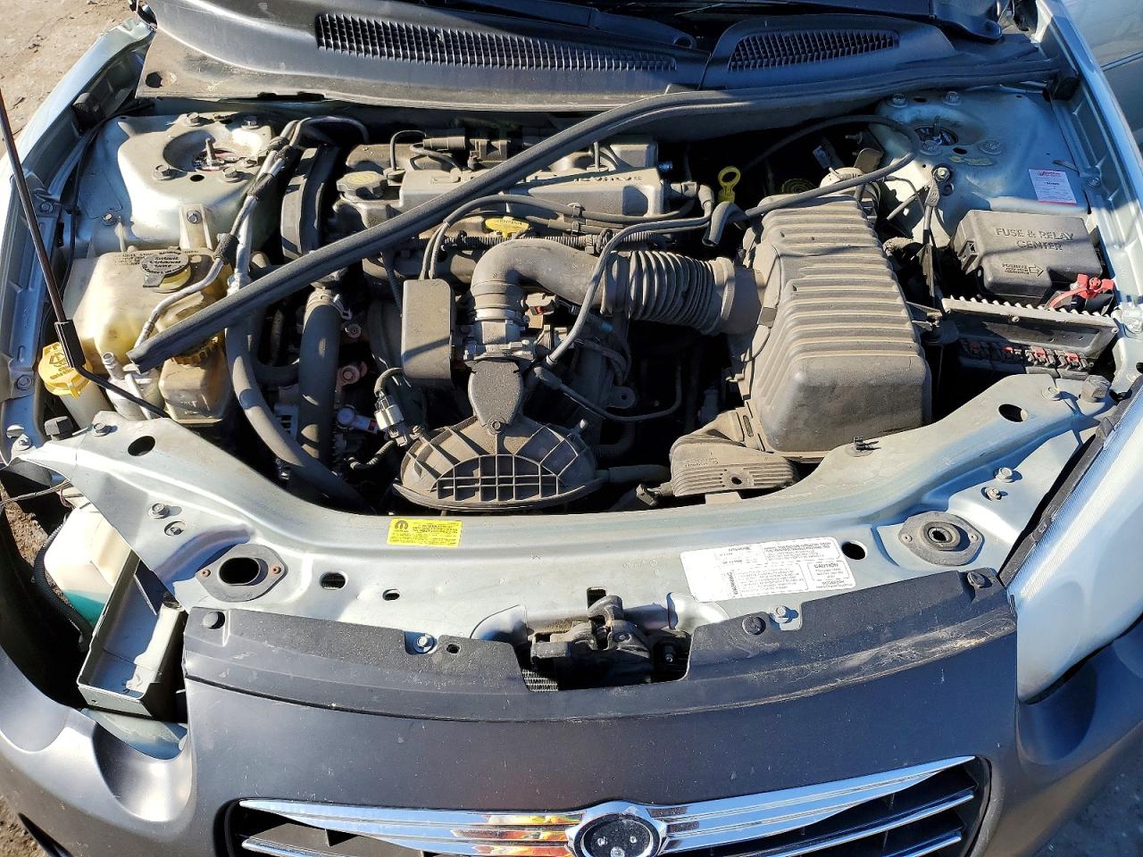2004 CHRYSLER Sebring VIN 1C3EL46XX4N127182 photo 11