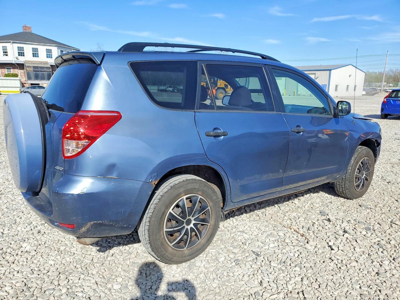 2008 Toyota Rav4 base VIN JTMBD33V986063371 photo 3
