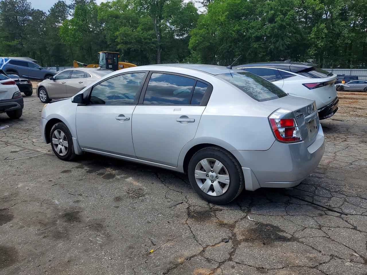 2009 NISS Sentra VIN 3N1AB61E89L698274 photo 2