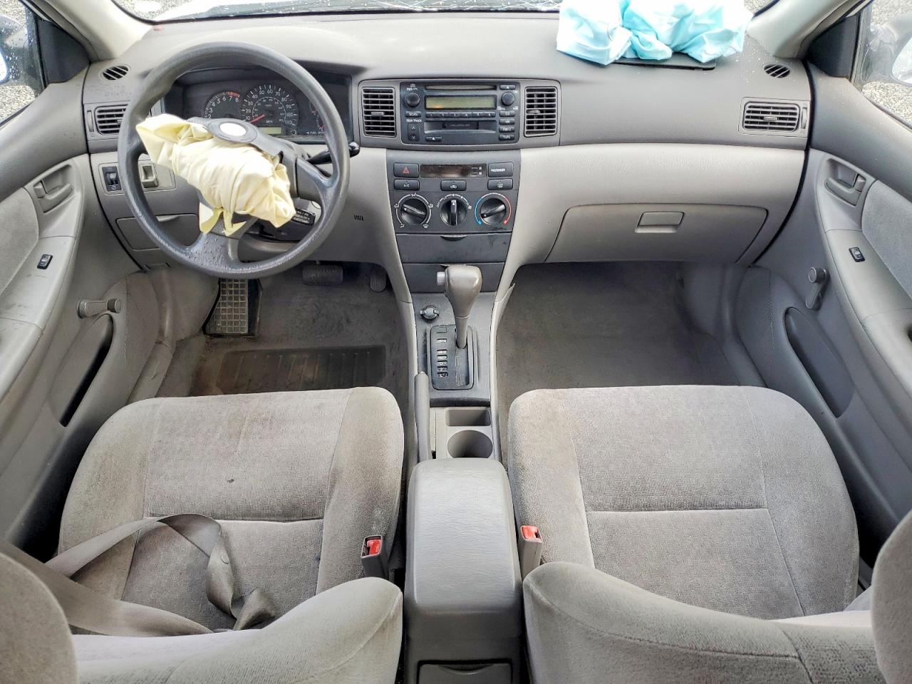 2003 TOYT Corolla VIN 1NXBR32E53Z172364 photo 8