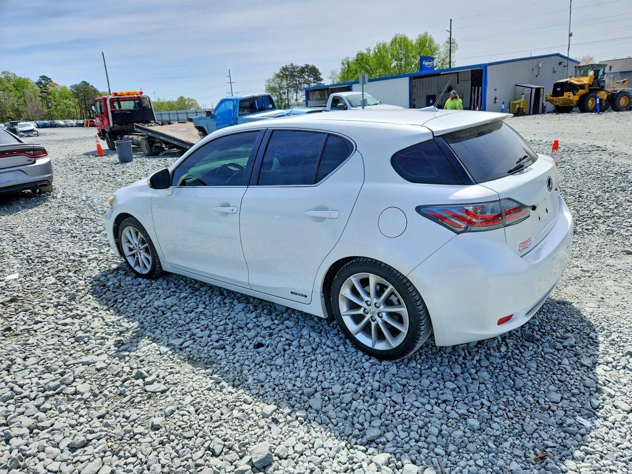 2012 Lexus Ct 200 VIN JTHKD5BH3C2120962 photo 2