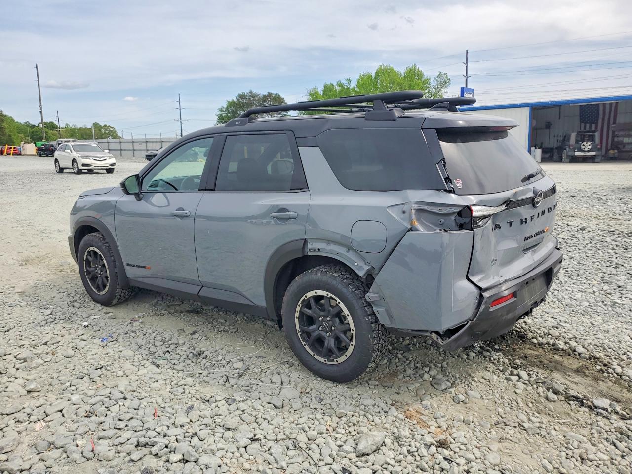 2024 Nissan Pathfinder VIN 5N1DR3BD6RC279518 photo 2