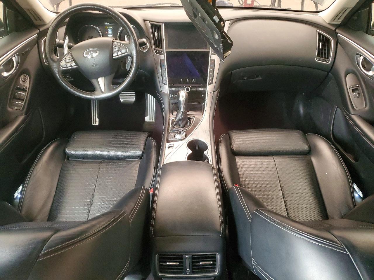 2016 Infiniti Q50 sport VIN JN1EV7AR6GM345312 photo 8