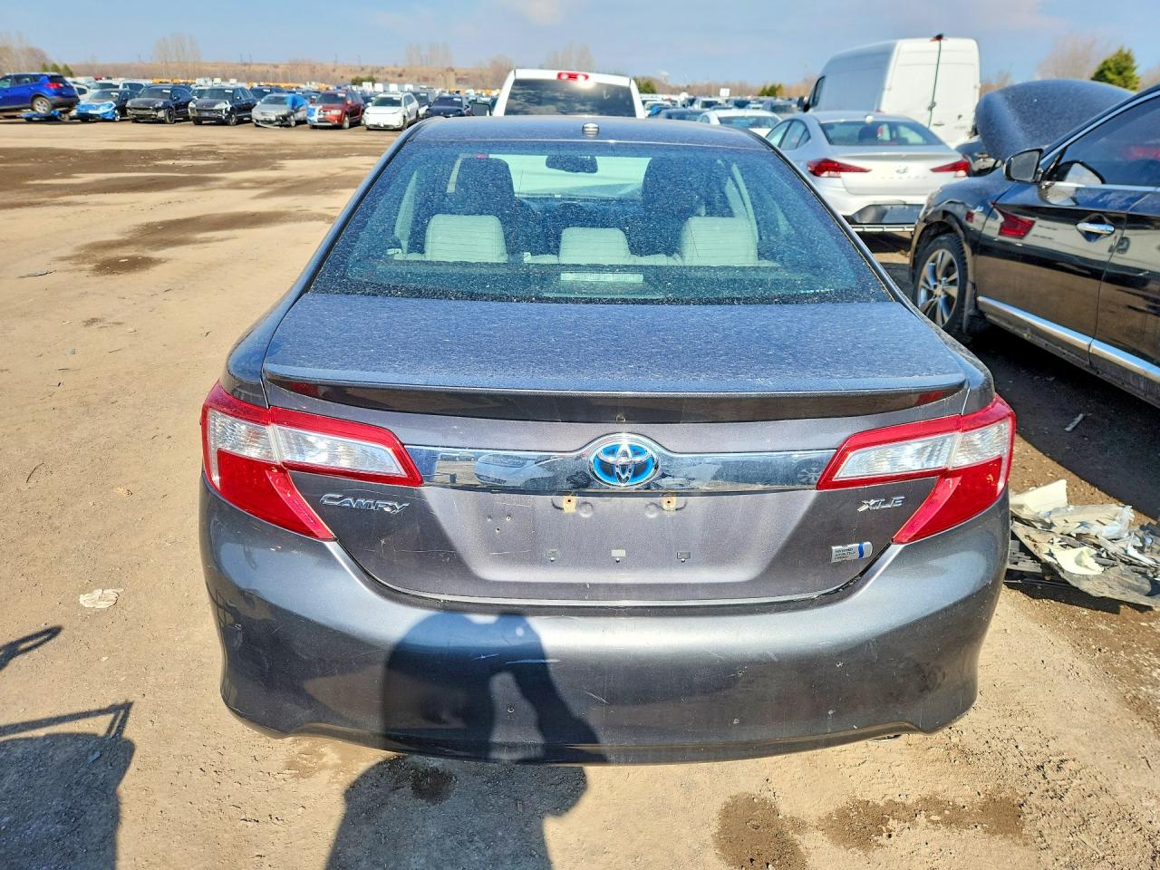 2014 Toyota Camry sola VIN 4T1BD1FK3EU118700 photo 6