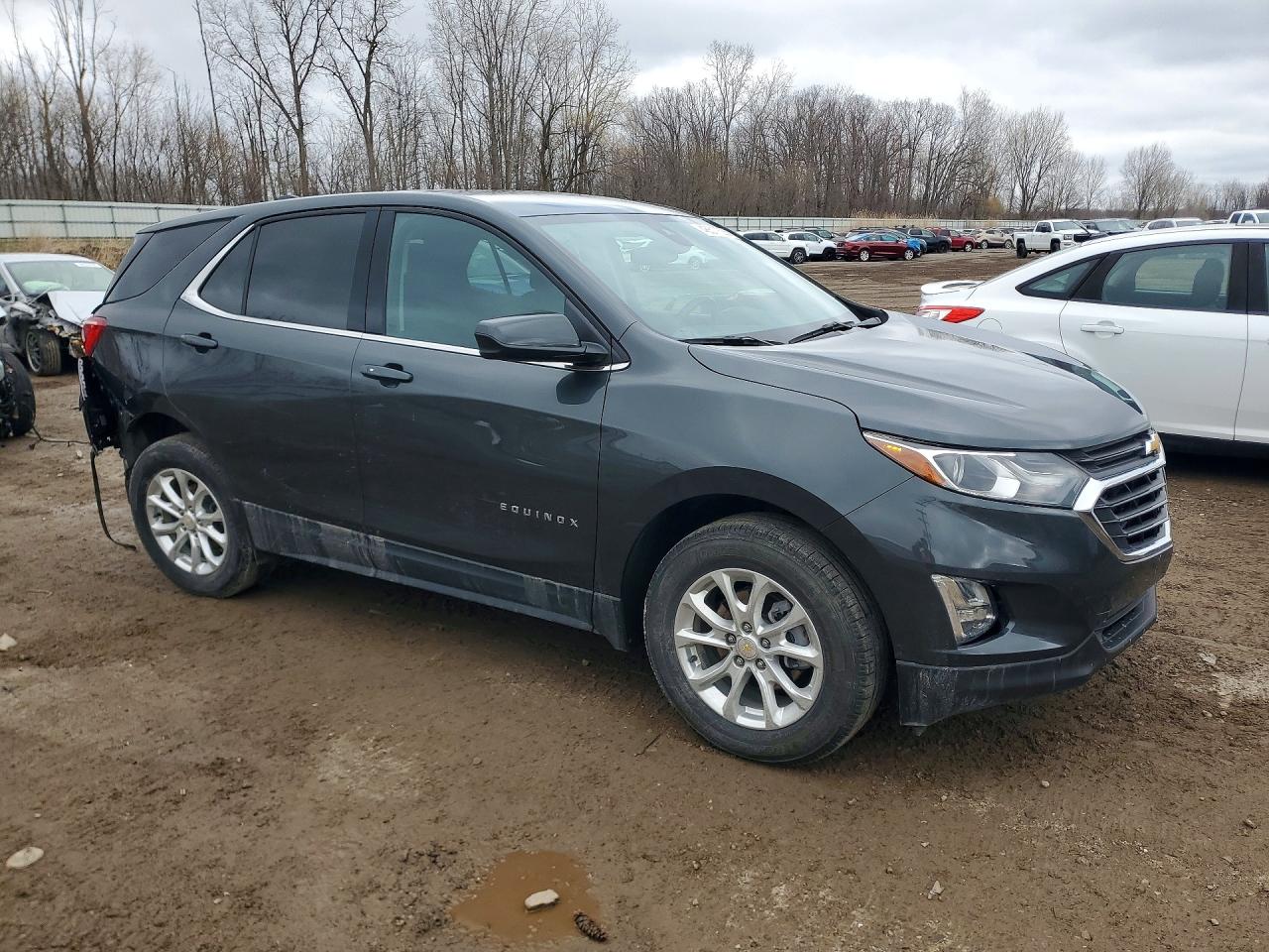 2020 Chevrolet Equinox VIN 2GNAXJEV9L6105486 photo 4