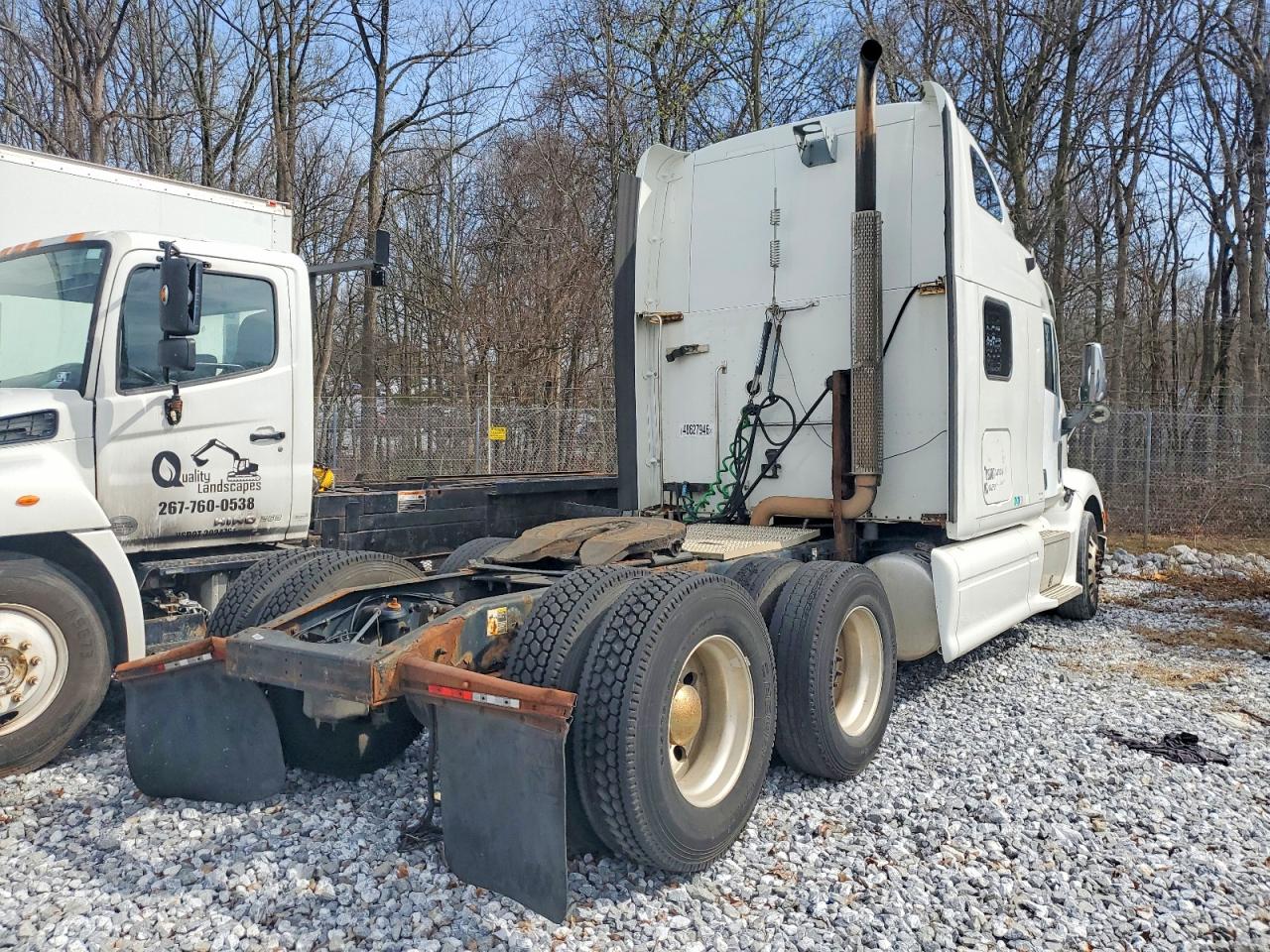 2012 PETERBILT All models VIN 1XP4DP9X7CD171080 photo 4