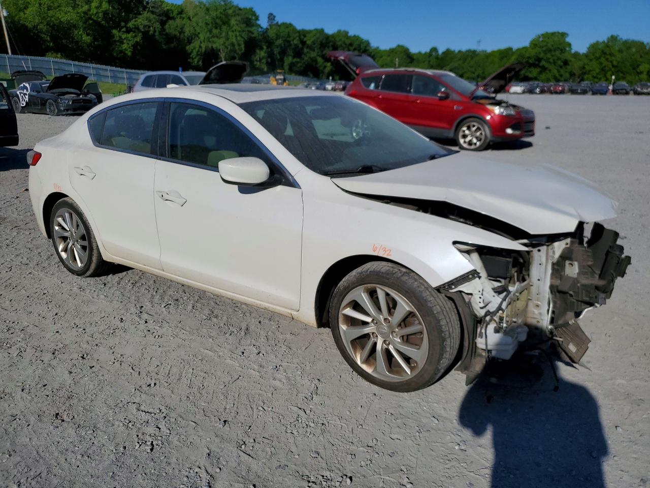 2017 Acura Ilx VIN 19UDE2F75HA002031 photo 4