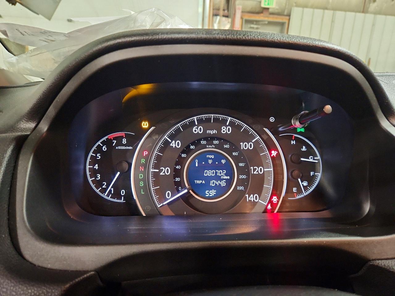 2015 Honda Crv VIN 5J6RM4H58FL035437 photo 9