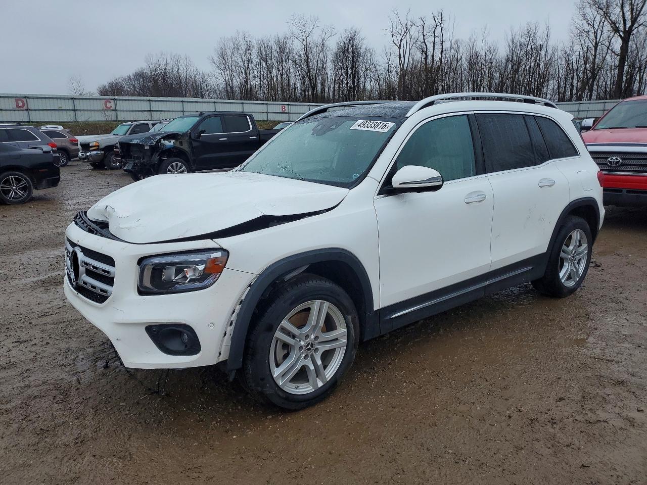 2023 Mercedes-Benz Glb-class VIN W1N4M4HBXPW313995 photo 1