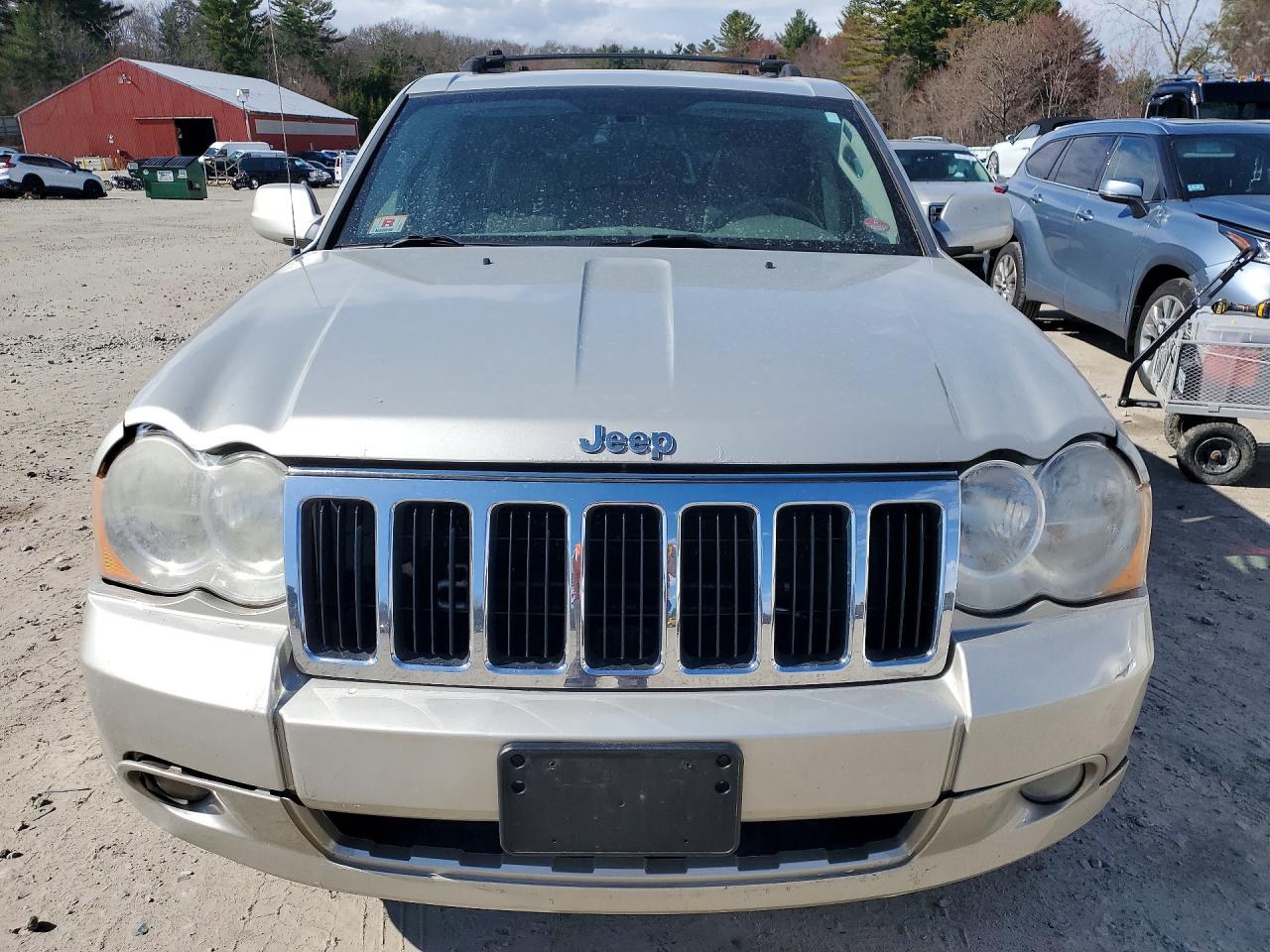2009 JEEP Cherokee VIN 1J8HR58P59C511005 photo 5