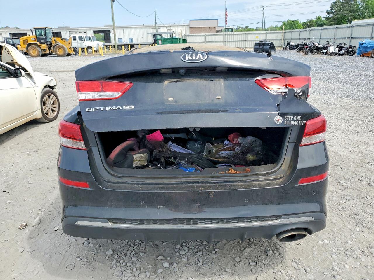 2019 Kia Optima VIN 5XXGT4L30KG363550 photo 6