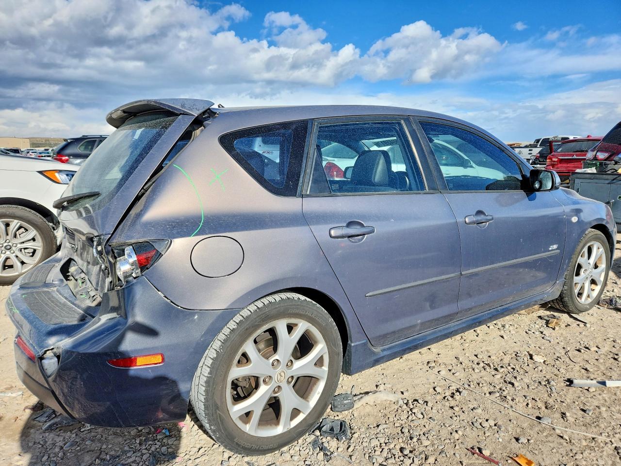 2008 Mazda Mazda3 VIN JM1BK344881865208 photo 3
