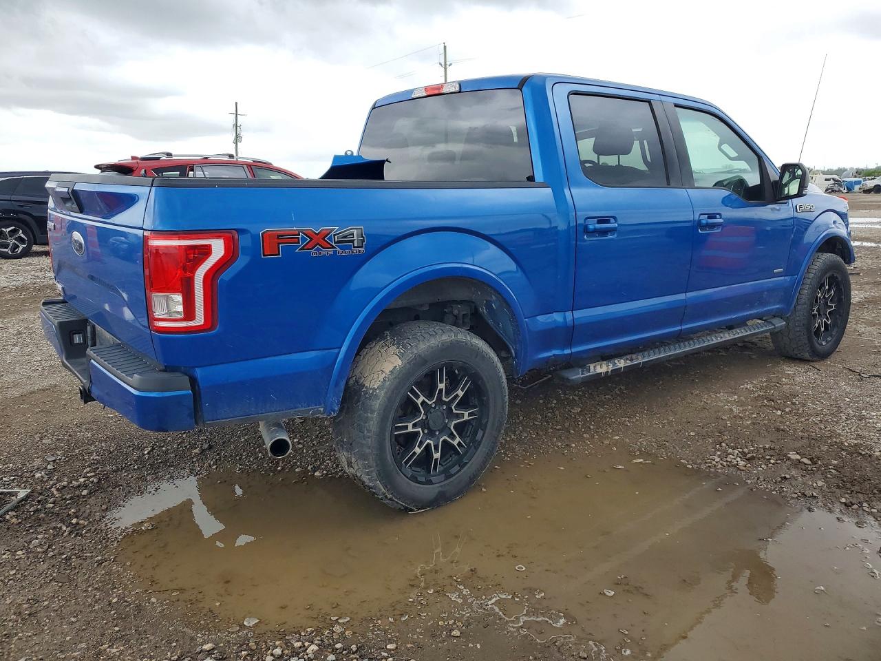 2016 Ford F150 VIN 1FTEW1EP8GKE93067 photo 3