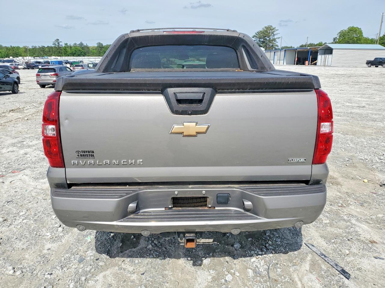 2007 CHEV Avalanche VIN 3GNFK12367G156204 photo 6