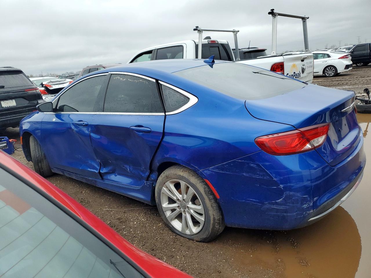2016 Chrysler 200 VIN 1C3CCCAB5GN180082 photo 2