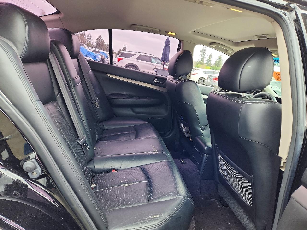 2011 Infiniti G37 VIN JN1CV6AP9BM505224 photo 10