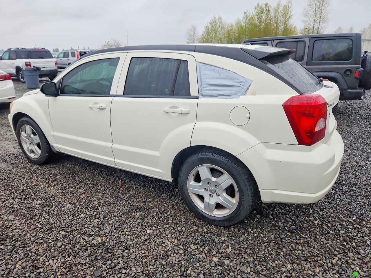 2009 Dodge Caliber VIN 1B3HB48A59D108347 photo 2