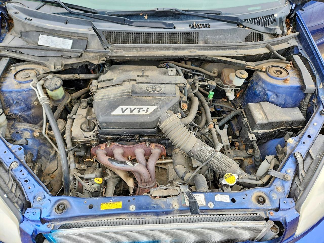 2004 TOYOTA Rav4 base VIN JTEHD20V646005670 photo 12