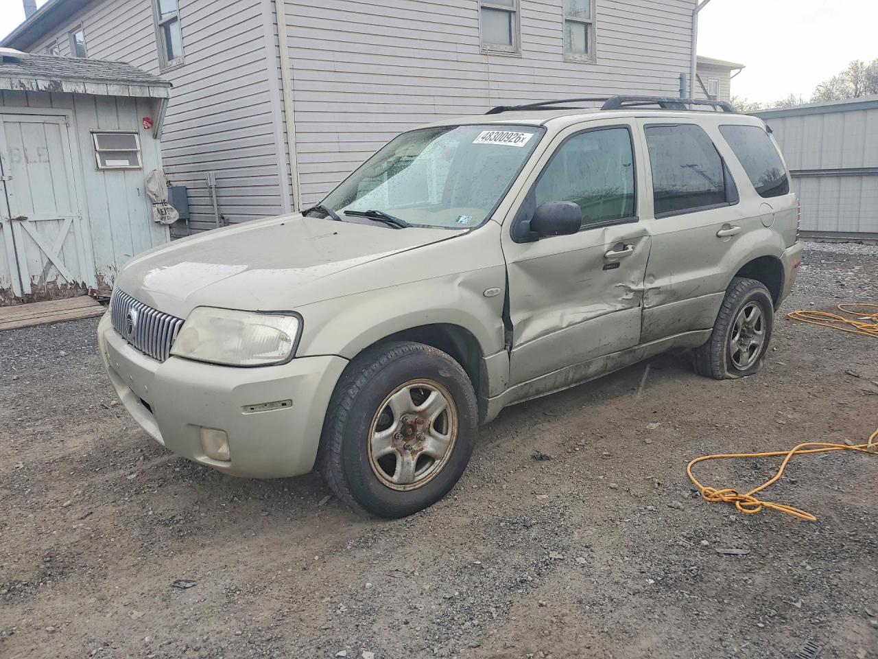 2005 Mercury Mariner VIN 4M2YU57105DJ13914 photo 1