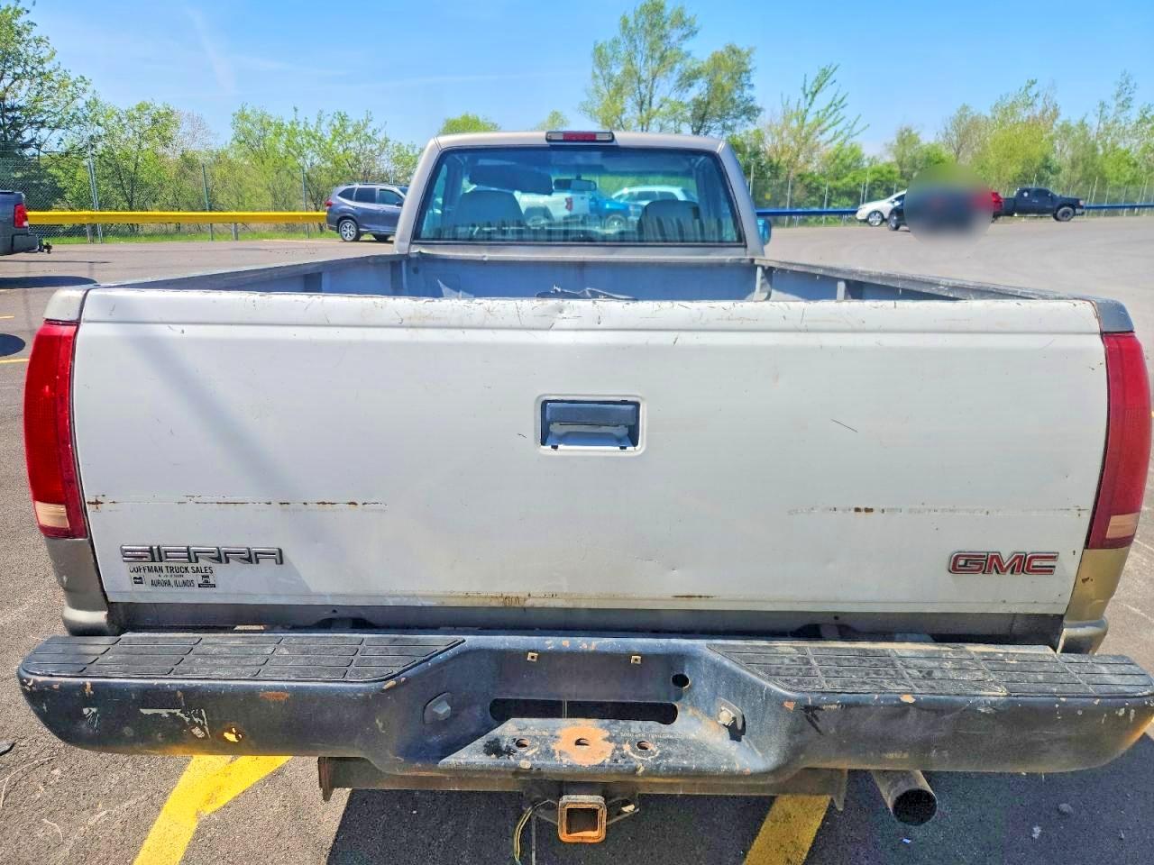 1998 GMC SIERRA VIN 1GTEC14W3WZ537824 photo 10
