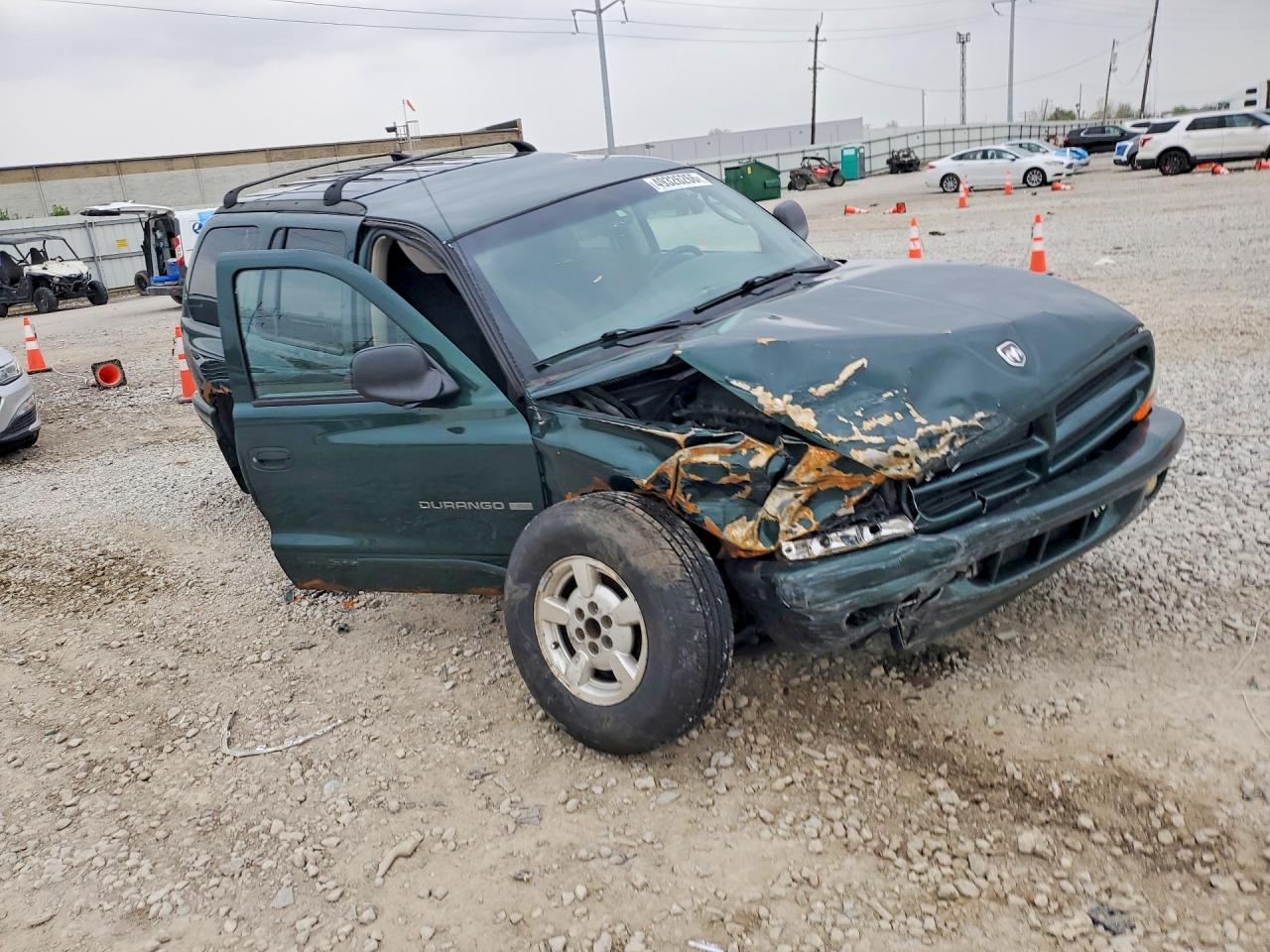 2001 Dodge Durango VIN 1B4HS28N01F511373 photo 4