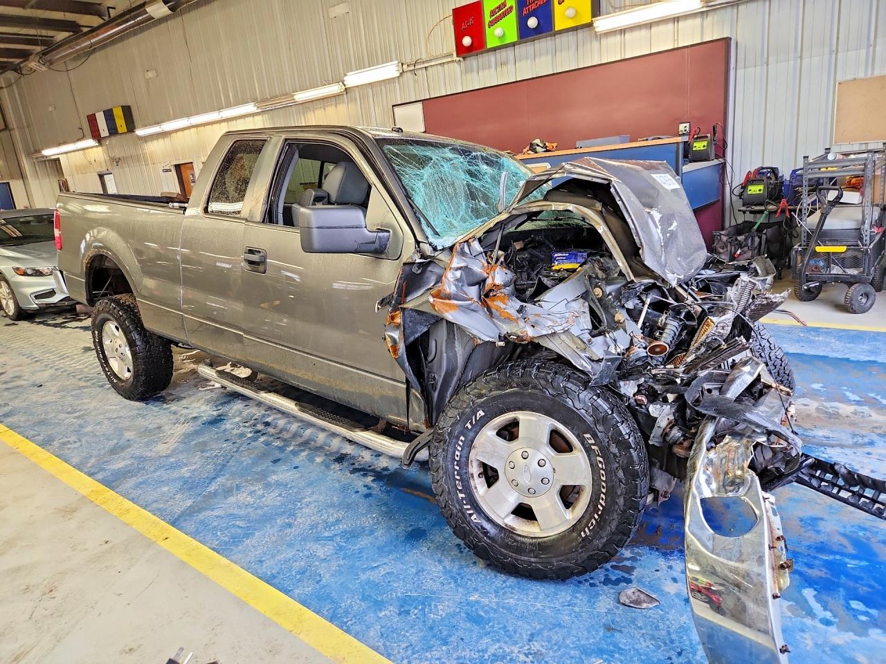 2008 Ford F150 VIN 1FTPX14V08FB14384 photo 4