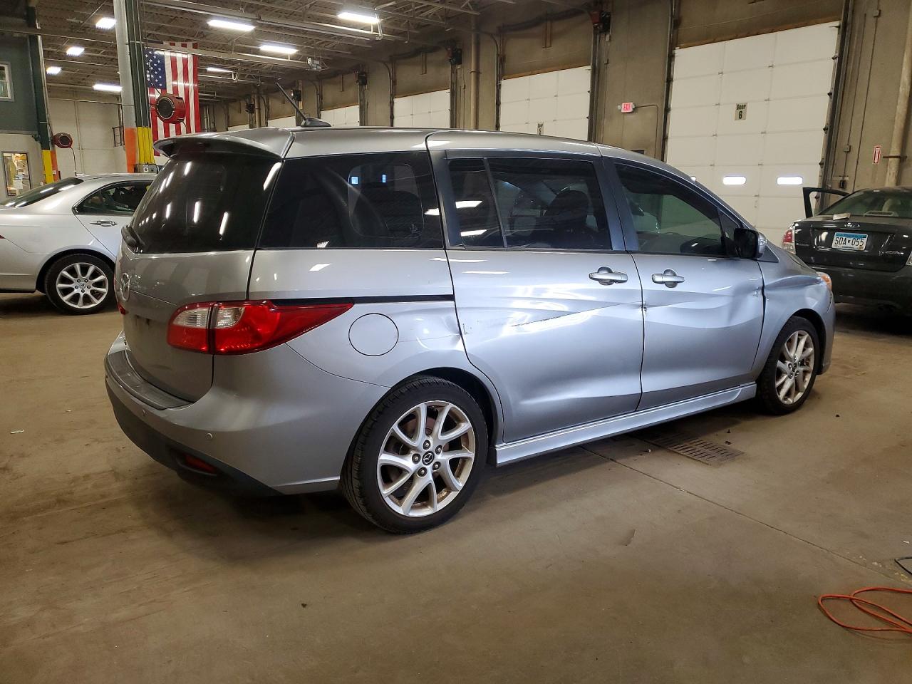 2013 Mazda 5 VIN JM1CW2CL3D0144693 photo 3