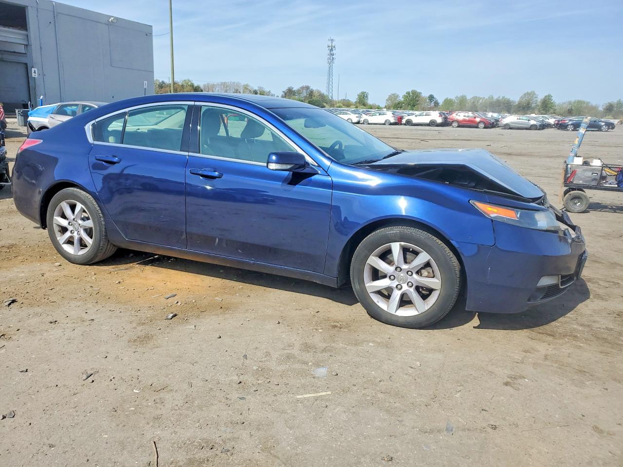 2013 Acura Tl VIN 19UUA8F53DA015464 photo 4