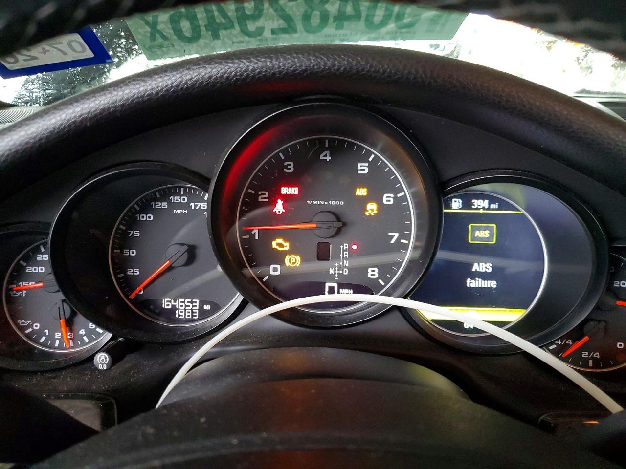2012 Porsche Panamera VIN WP0AA2A73CL017760 photo 9
