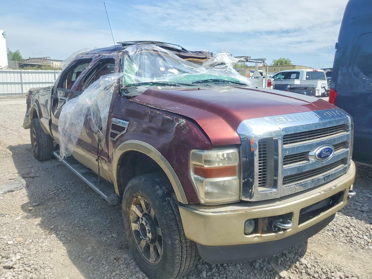 2009 Ford F350 VIN 1FTWW31R59EA09834 photo 4