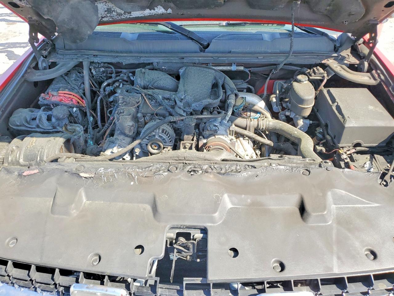 2009 CHEV Silverado VIN 1GCHK83669F111514 photo 12