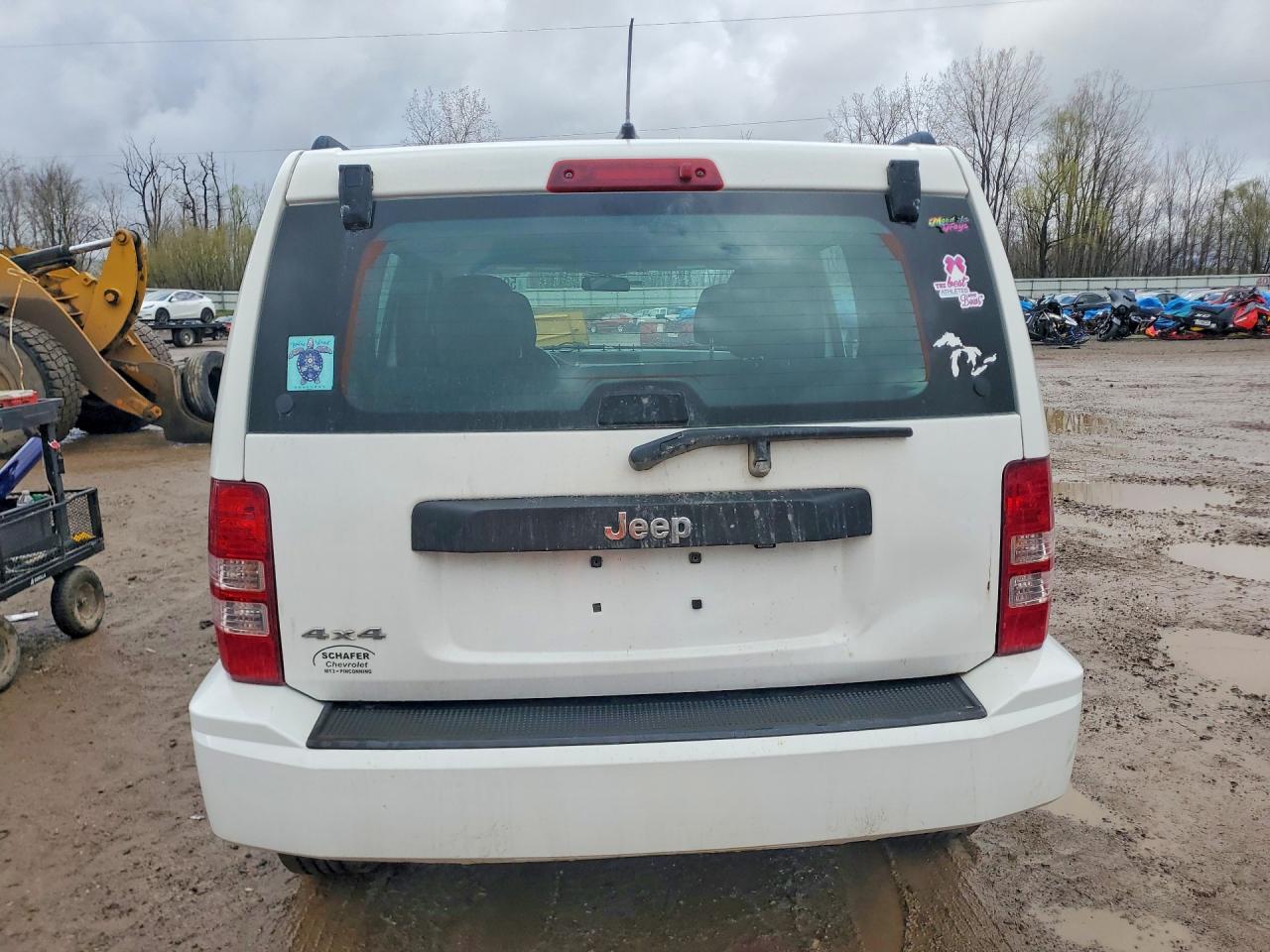 2012 Jeep Liberty VIN 1C4PJMAK9CW186996 photo 6