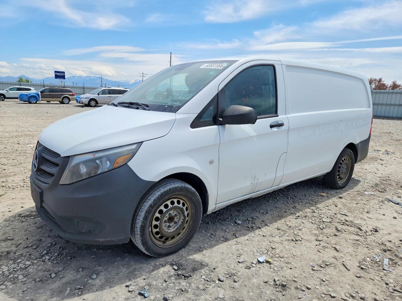 2016 Mercedes Metris VIN WD3PG2EA4G3160148 photo 1