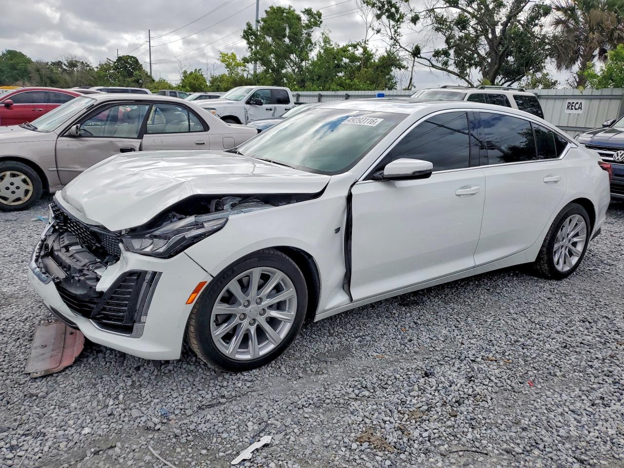 2024 Cadillac Ct5 VIN 1G6DW5RK0R0131429 photo 1