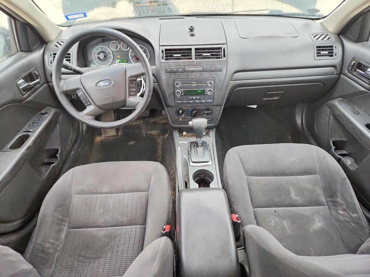 2009 Ford Fusion VIN 3FAHP07Z49R215614 photo 8