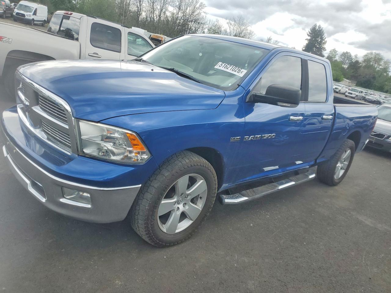 2011 Dodge Ram 1500 VIN 1D7RV1GT3BS509883 photo 1