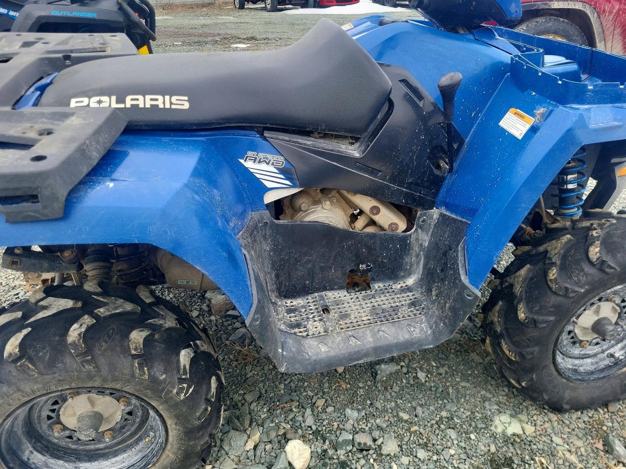 2014 POLARIS Atv VIN 4XAMH46A3EA593265 photo 5