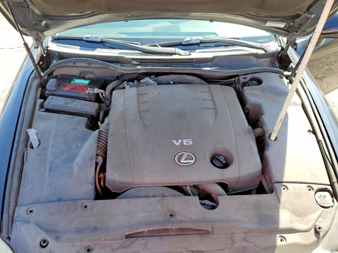 2007 Lexus Is VIN JTHBK262X75032523 photo 11