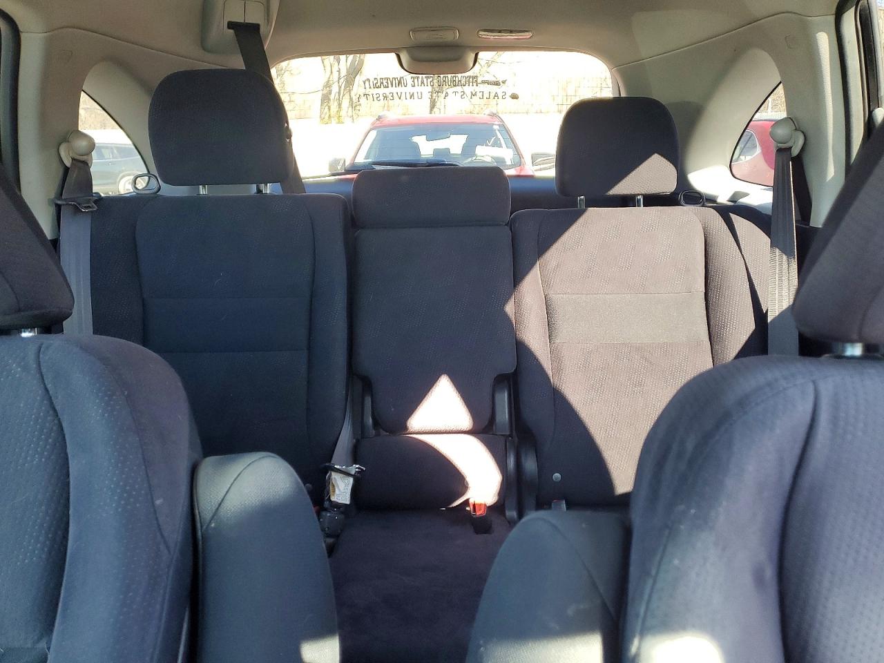 2011 Honda Crv VIN JHLRE4H57BC004583 photo 10