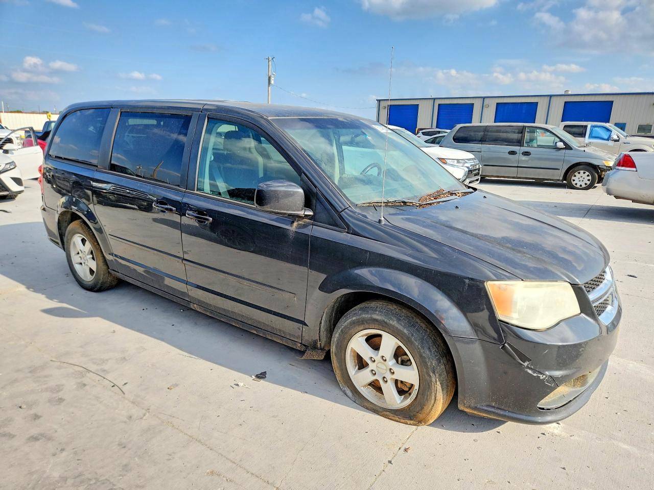 2011 Dodge Caravan VIN 2D4RN3DG9BR682969 photo 4