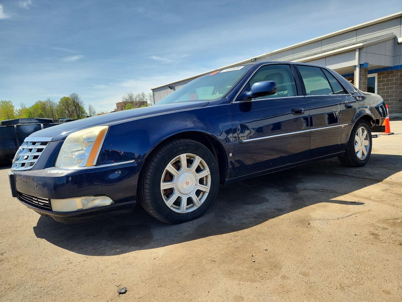 2009 Cadillac Dts VIN 1G6KD57YX9U100203 photo 1