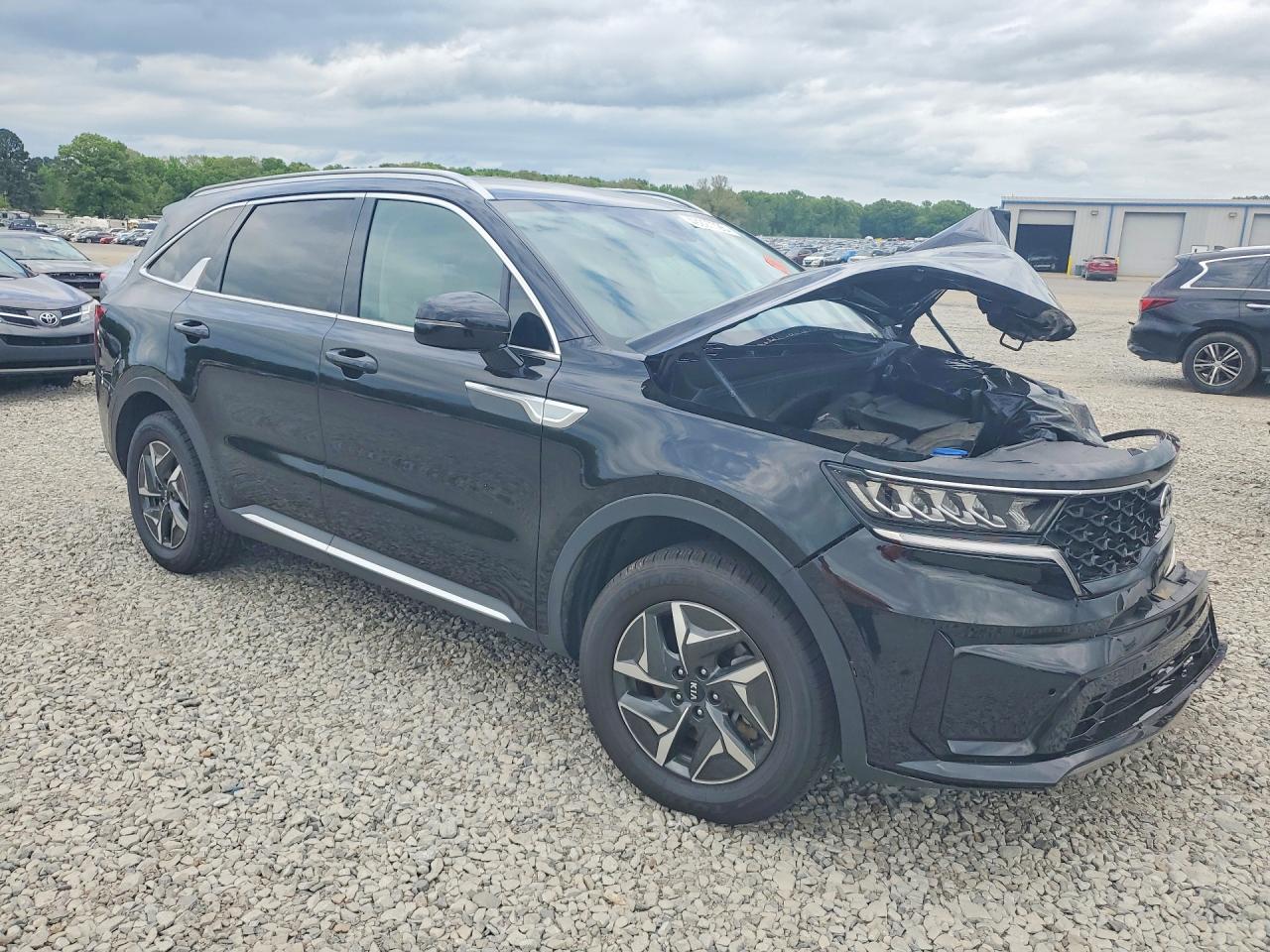 2021 Kia Sorento VIN KNDRG4LG9M5059608 photo 4