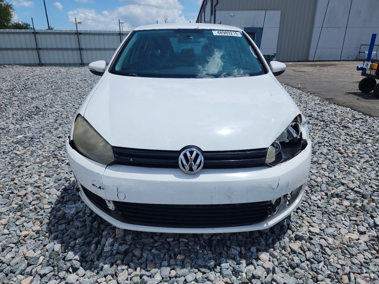 2011 VOLKSWAGEN Golf VIN WVWDA7AJ9BW157105 photo 5