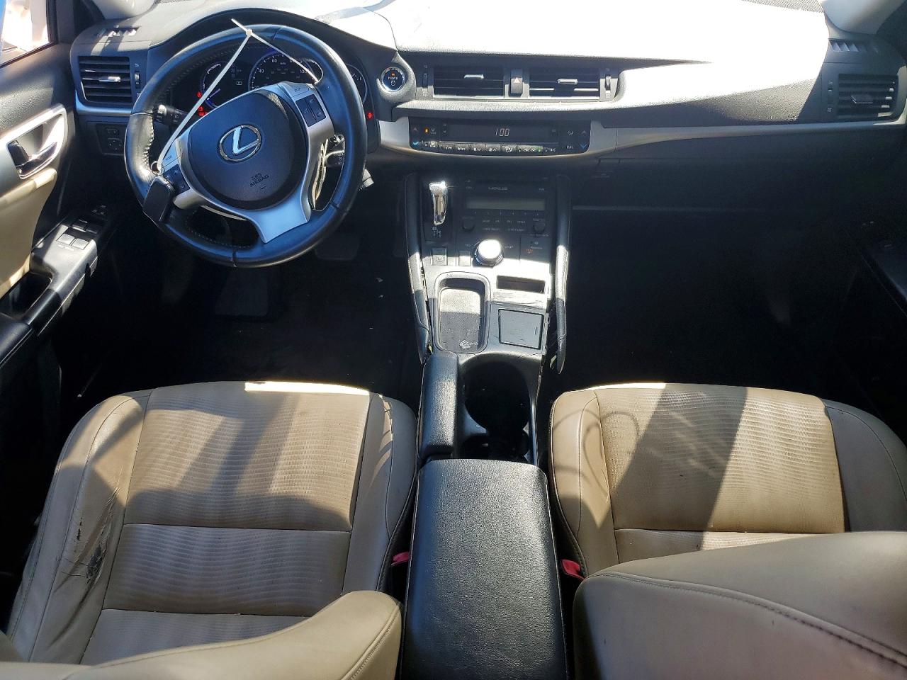 2013 LEXUS Ct 200h ba VIN JTHKD5BH6D2127373 photo 8