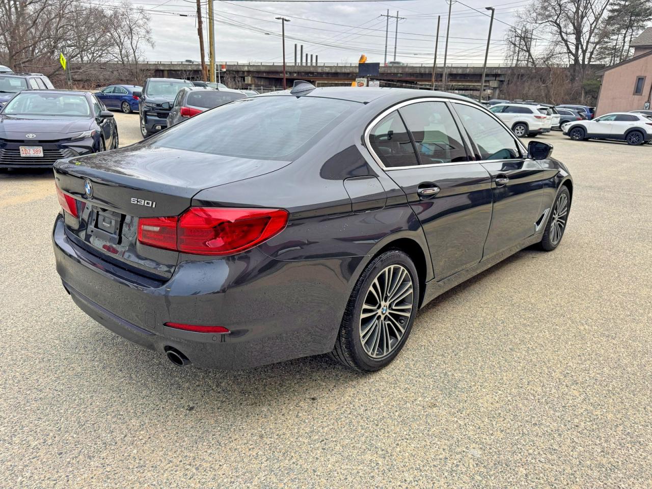 2018 BMW 5 series VIN WBAJA7C5XJWA73151 photo 4