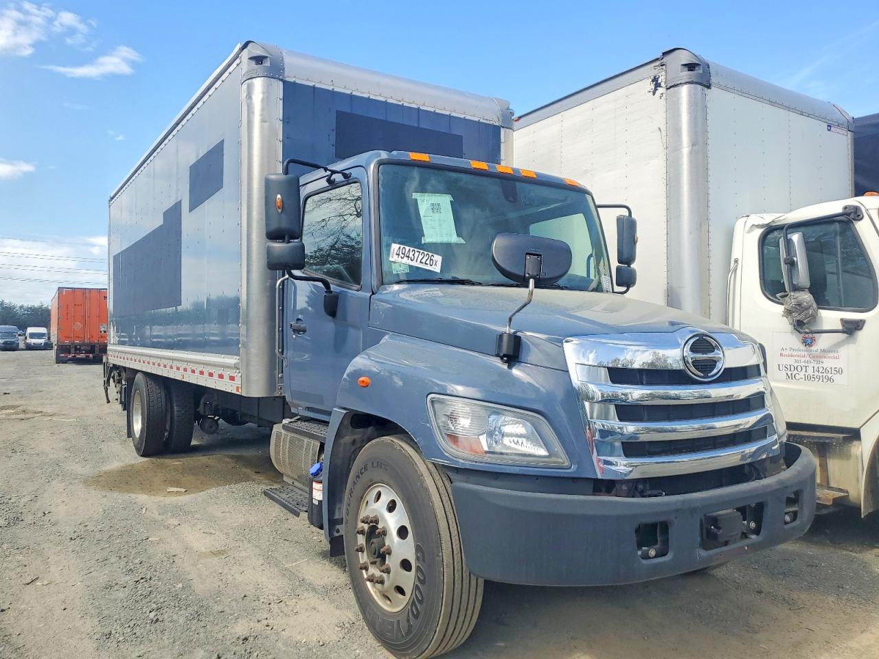 2020 HINO All other VIN 5PVNJ8JV4L5S80508 photo 9