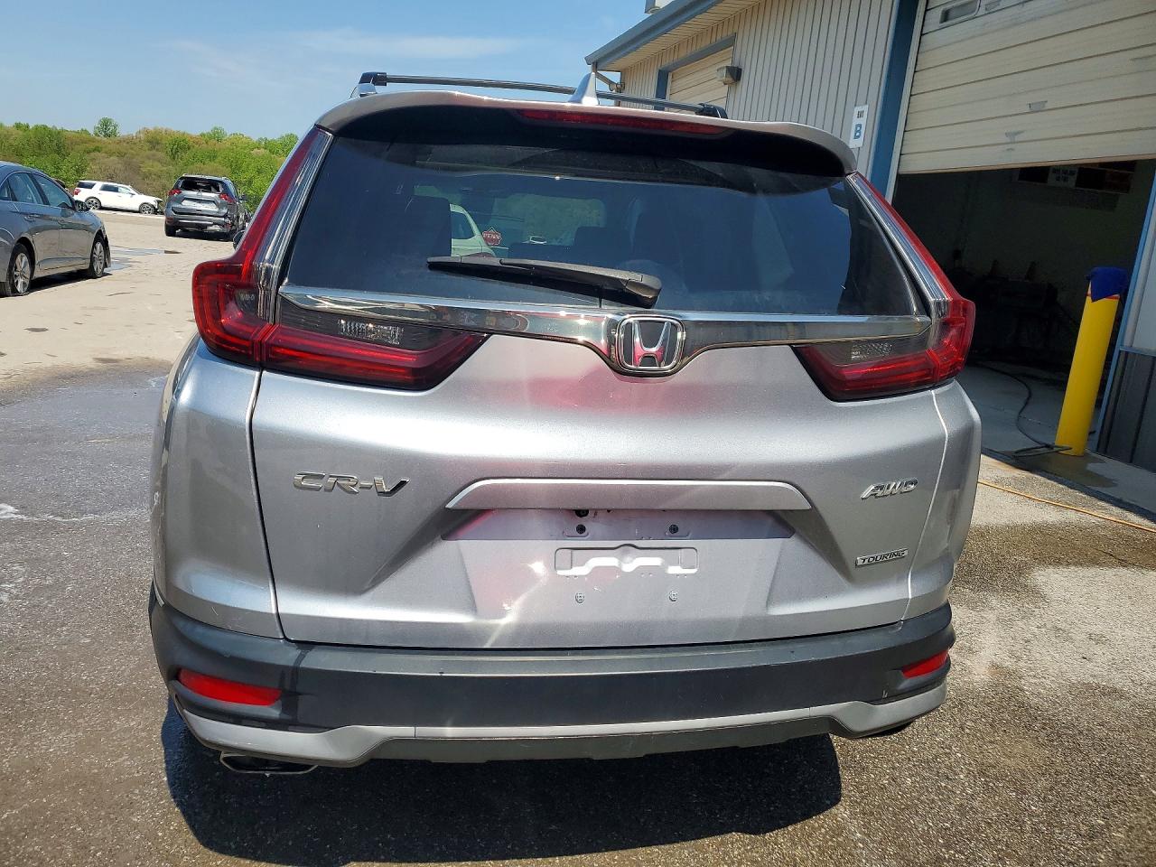 2020 Honda Crv VIN 7FARW2H95LE000283 photo 6