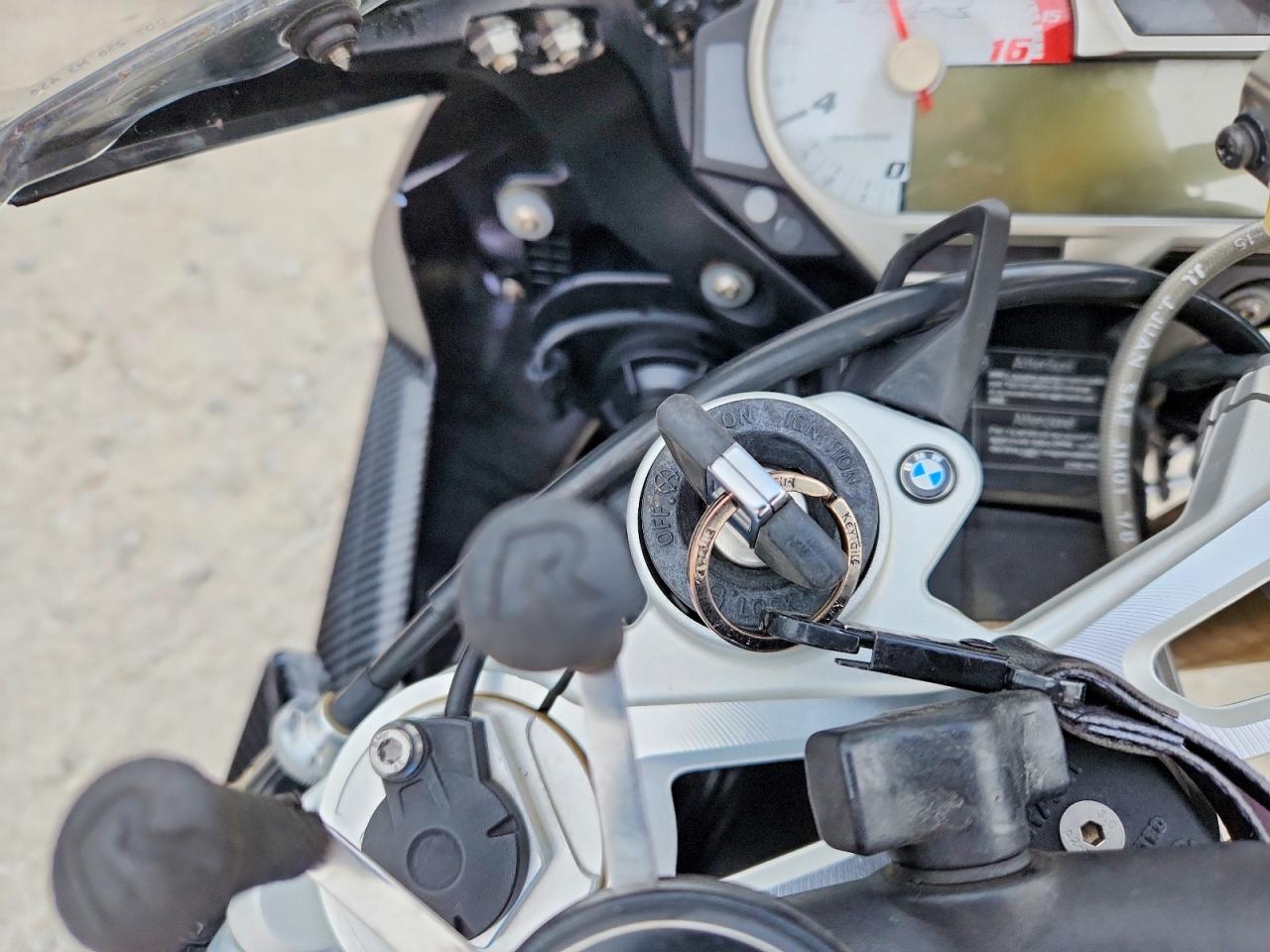 2015 BMW S VIN WB10D2105FZ352412 photo 8